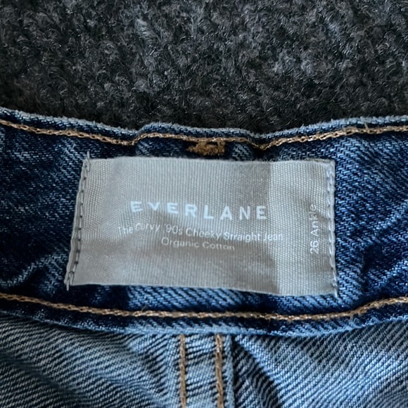 Everlane Curvy ‘90s Cheeky Straight Jean - Picture 6 of 6